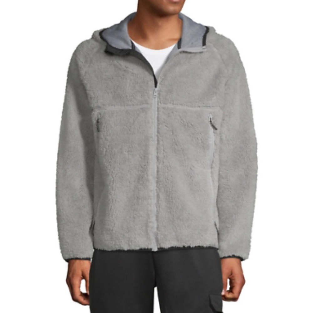 🥳🎈MSX by Michael Strahan Midweight Fleece Jacket